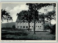 W5800 Hohenlimburg Eigenheim des Gaues Westfalen Hakenkreuzfahne WK II Stadt mit Hakenkreuz 1935