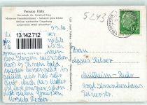 57562 W5243 Dermbach , Sieg - Pension Hähr