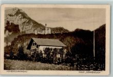87645 W8959 Hohenschwangau Foto AK Haus Sonnenblick Schloss Neuschwanstein