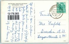 O6400 Sonneberg , Thür Schulpuppen AK Käthe Kruse 1961