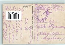 67240 Bischwiller Bischweiler 1917 - Baumplatz