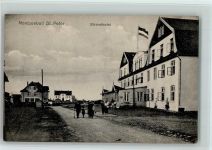 25826 W2252 Sankt Peter-Ording - Strandhotel, gute Erhaltung AK