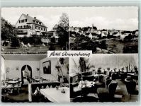 65391 W6223 Espenschied - Hotel Sonnenhang Innenaufnahmen Ortsansicht 4-Bildaufnahme