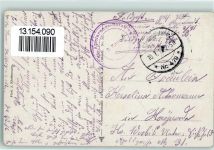 68380 Metzeral 1916 - Holzschlitter im Wormsatal Forstwirtschaft Landwirtschaft