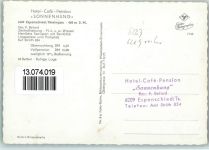 65391 W6223 Espenschied - Hotel Sonnenhang Innenaufnahmen Ortsansicht 4-Bildaufnahme
