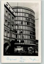 Posen Poznan Foto AK Kaufhaus Ort handschriftlich