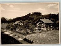 87629 W8958 Bad Faulenbach Foto AK Haus Wagner