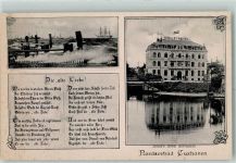 27472 W2190 Cuxhaven - Die alte Liebe Dölles Hotel Belvedere