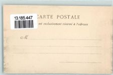 sign. Charles Dinizard Orens Politik Karikatur Georg 1er Künstler 1902