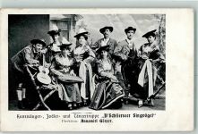 Jodler und Tänzergruppe "D`Schlierseer Singvögel" Zither