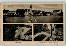 93333 W8425 Bad Gögging - Römerbad Schwefelquelle Schwäne