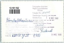 59846 W5768 Dörnholthausen , Sauerl FOTO KEINE AK Fliegeraufnahme