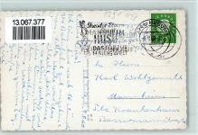 25813 W2250 Schobüll b Husum, Nordsee 1960 - Gemischtwaren, versch. Abbildungen, gute Erhaltung AK
