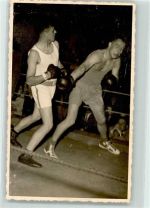 Boxkampf Boxen Privatfoto KEINE AK
