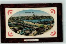 Konstantinopel Istanbul - Le nouveau pont Passepartout