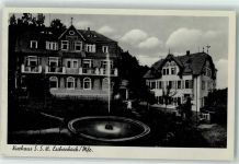 91224 W8561 Eschenbach b Lauf a d Pegnitz - Kurhaus S.S.W. Springbrunnen