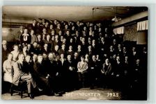 84529 W8261 Tittmoning Privatfoto AK Gruppenaufnahme Weihnachten 1925 Ort handschriftlich