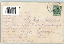 67500 Haguenau Hagenau Gebrauchsspuren Truppen-Übungsplatz Soldaten Uniform Lithographie