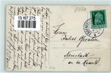 84307 W8330 Eggenfelden 1914 Privatfoto AK Pferdekutsche Ort lt. Stempel