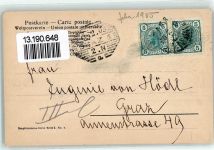 Serie I Nr. 2 sign. Reznicek Glamour Frau Jungendstil AK Simplicissimus 1905