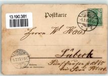 24534 W2350 Neumünster , Holst 1900 Gebrauchsspuren Kuhberg
