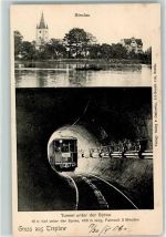 10115 O1193 Treptow - Stralau Tunnel unter der Spree