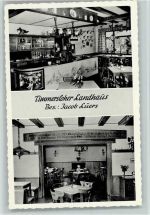 28195 W2800 Timmersloh - Timmersloher Landhaus Innenansichten, Tresen, sehr gute Erhaltung AK