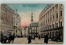 Riga 1918 - Theaterstraße