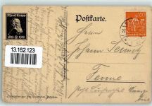 Schmiedepresse Beruf AK Krupp 1922 Künstlerkarte