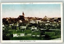 94405 W8380 Landau a d Isar 1917 - Pfarrkirche Maria Himmelfahrt