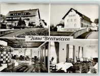 79777 W7899 Ühlingen Foto AK Gästehaus Cafe Hof Breitwiesen, sehr gute Erhaltung AK