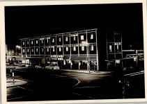 Windhoek 1965 - Hotel Thüringer Hof bei Nacht - Kaiserstraße AK