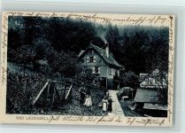 75378 W7263 Bad Liebenzell 1927 - Kaffeehof, gute Erhaltung AK