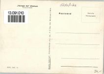 Windhoek 1965 - Hotel Thüringer Hof bei Nacht - Kaiserstraße AK