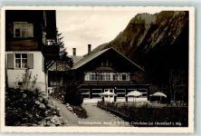 87561 W8980 Christlessee - WK II Erholungsheim der N.S.K.O.V. Hotelstempel