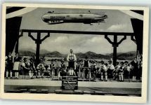 94405 W8380 Landau a d Isar Gebrauchsspuren Kapelle Die Isartaler Zeppelin