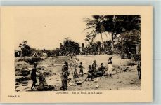 Dahomey Sur les Bords de la Lagune