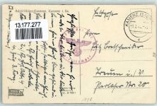 O8290 Kamenz Adolf Hitler Kaserne WK II WK II Kaserne 1942 Foto AK