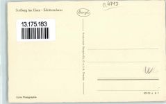 06547 O4713 Stolberg Harz - Schützenhaus