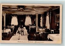 36251 W6430 Bad Hersfeld 1940 - Parkrestaurant Bolender Innenansicht Speisezimmer, gute Erhaltung AK