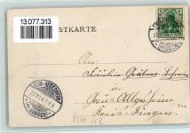 61169 W6360 Friedberg (Hessen) - Adolfsturm, Seminar, 1906 gute Erhaltung AK