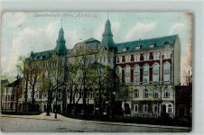 W2000 Hamburg Gebäude AK Gewerkschaft 1907