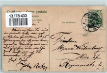 W2000 Hamburg Gebäude AK Gewerkschaft 1907