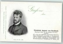 Das grosse Jahrhunder Werbung Essers Seifenpulver Serie F Nr. 229 Friedrich August von Kaulbach Maler