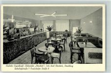 94315 W8440 Straubing - Eisdiele Ebenbeck Gastraum Theke