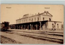 Focsani - Bahnhof