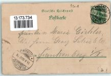 09456 O9300 Annaberg-Buchholz 1900 Lithographie Pöhlberg Aussichtsturm