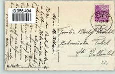St. Moritz Wintersport AK Curling 1938 Foto AK