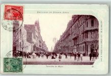 Buenos Aires 1903 - Avenida de Mayo