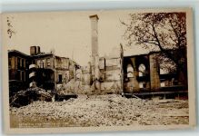 Milwaukee 1930 - Nach dem Feuer St. Aemilian`s Orphanage OT St. Francis